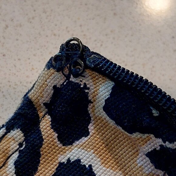 Talbots Leopard Print Lined Straight Mini Skirt Size 2 - Picture 7 of 11